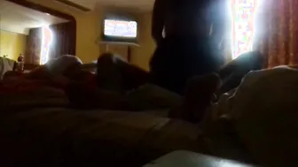 Latina Amateur Gets Creampie in Hotel Doggy Style