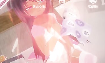 Interactive Summer Gigs in Japan with a Petite Succubus