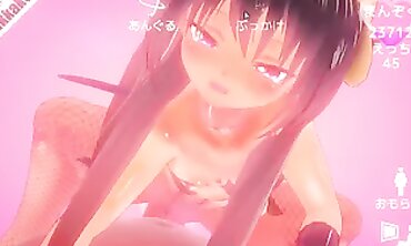 Interactive Summer Gigs in Japan with a Petite Succubus