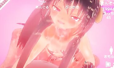 Interactive Summer Gigs in Japan with a Petite Succubus
