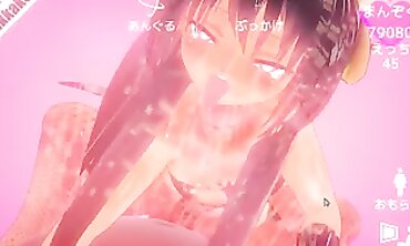Interactive Summer Gigs in Japan with a Petite Succubus