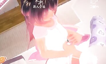 Interactive Summer Gigs in Japan with a Petite Succubus
