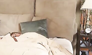Petite Sabrina Banks Gets Rough Morning Sex