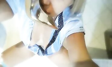 Jessica Smith Drinks Her Own Urine POV