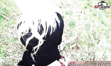 POV: Real Live Date With German Ash-Blonde Fitness Bimbo