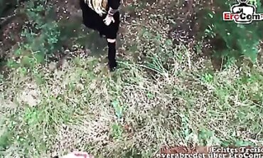 POV: Real Live Date With German Ash-Blonde Fitness Bimbo