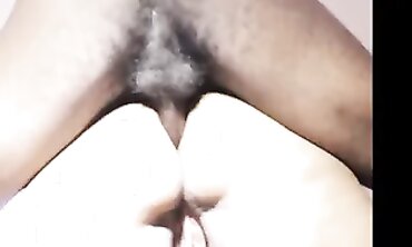 BBC Creampie in Huge BBW Ass Followed by a Spunk Fart