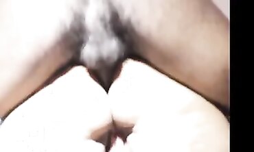 BBC Creampie in Huge BBW Ass Followed by a Spunk Fart