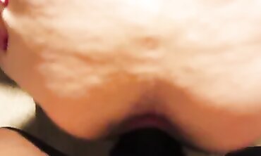 POV: MommaScarlet Enjoys Deep BBC Anal