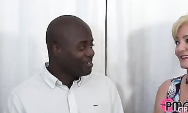 Seka African & Jay PlayHard: First Interracial Experience