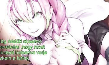 Mitsuri Kanroji: Hungarian JOI & Edge Play Hentai
