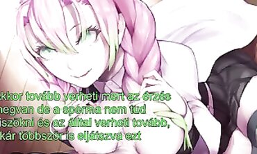 Mitsuri Kanroji: Hungarian JOI & Edge Play Hentai