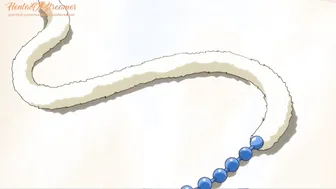 Uncensored Hentai: Creampie in Cute Anime Babe's Pussy