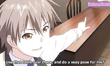 Uncensored Anime Blonde Knight in Stockings Gets Creampie