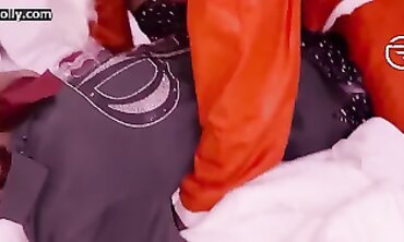 Ebony Amateur Gets Scorching Christmas Surprise
