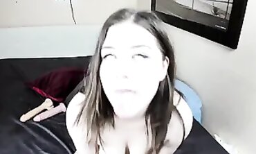 On Live Cam: Intense Vag & Ass Masturbation With Ohegao