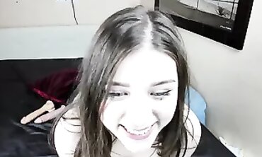 On Live Cam: Intense Vag & Ass Masturbation With Ohegao