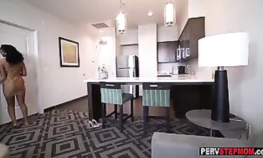 POV: Ebony MILF Olivia Jayy Takes My Cock In Hardcore Sex