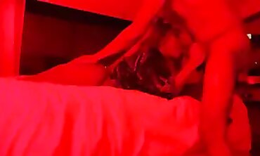 Breyana Moore Takes A Massive Creampie