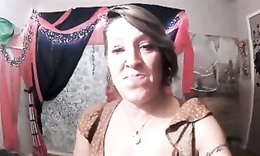 Insatiable Hot Cougar Stepsister Craves Her Stepson's Wood