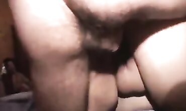 Grandmother's Restraint Bondage Debut: Redhead Threesome with Big Ass