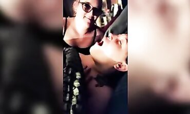 Lela Strange's Rough Lesbian Threesome with Big Tits and Ass