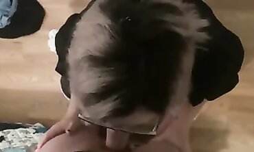 POV: Cougar Maid Peyton Plows My Dick Until I Cum Inside