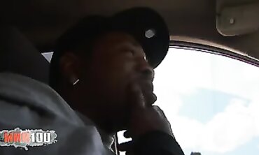 Ebony Beauty Takes A Thick BBC For An Interracial Hardcore Fuck