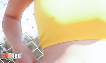 Ebony Beauty Takes A Thick BBC For An Interracial Hardcore Fuck
