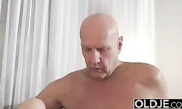 Sugar Father Bangs Step-Daughter-in-Law in Hardcore Deep Throat Action