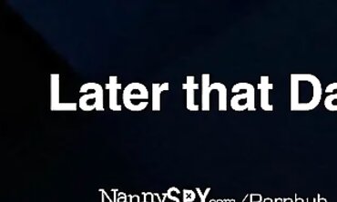 NannySpy: Blonde Babysitter Caught in Wild Orgy