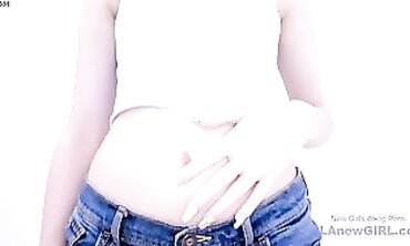 Petite 18-Year-Old Auditions for Chaturbate Job and Gets Penetrated