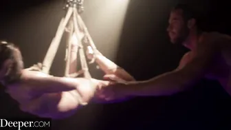 Adriana Chechik Gets Rough Anal and Bondage with Seth Gamble