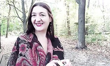 Gypsy Dolores Smokes and Goes Bare in the Great Outdoors