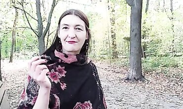 Gypsy Dolores Smokes and Goes Bare in the Great Outdoors