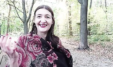 Gypsy Dolores Smokes and Goes Bare in the Great Outdoors