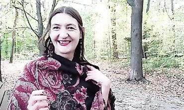Gypsy Dolores Smokes and Goes Bare in the Great Outdoors