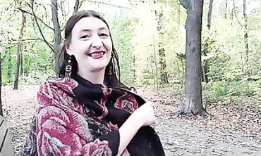 Gypsy Dolores Smokes and Goes Bare in the Great Outdoors