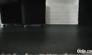 Grandfather Gets a Brilliant Blowjob and Creampie