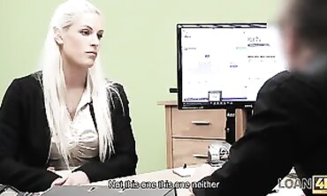 Blanche Bradburry's Alluring Online Casting Audition
