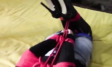 Laura Hardcore: 15 Minutes of Deep Throat and Tied Action