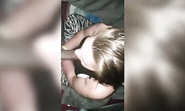 Plump MILF KyngYosh Gives Heavenly POV Blowjob