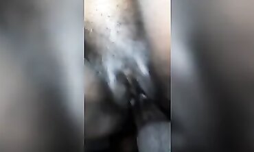 47-Year-Old Ebony Cougar Gets Plowed for a PS5