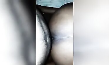 47-Year-Old Ebony Cougar Gets Plowed for a PS5