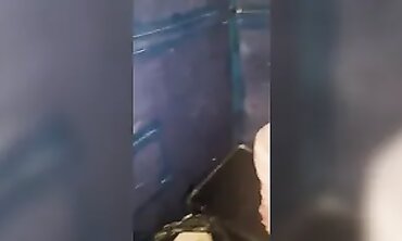 Brunette MILF Gets Creampie Blowjob From Stranger in Adult Theater