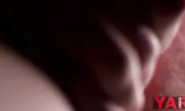 Lewd MILF Yarzabello Masturbates to Pulsing Orgasm with Hitachi