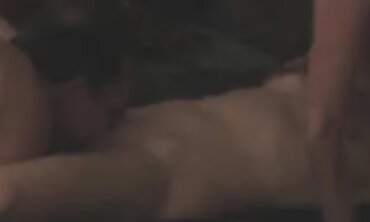 Blonde MILF Threesome With Two barely legal Lovers