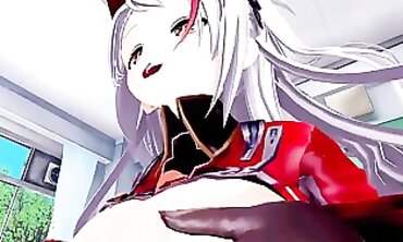 Prinz Eugen Azur Lane 3D Hentai Animation Vol. 2