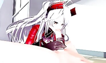 Prinz Eugen Azur Lane 3D Hentai Animation Vol. 2