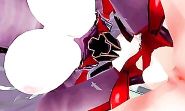Prinz Eugen Azur Lane 3D Hentai Animation Vol. 2